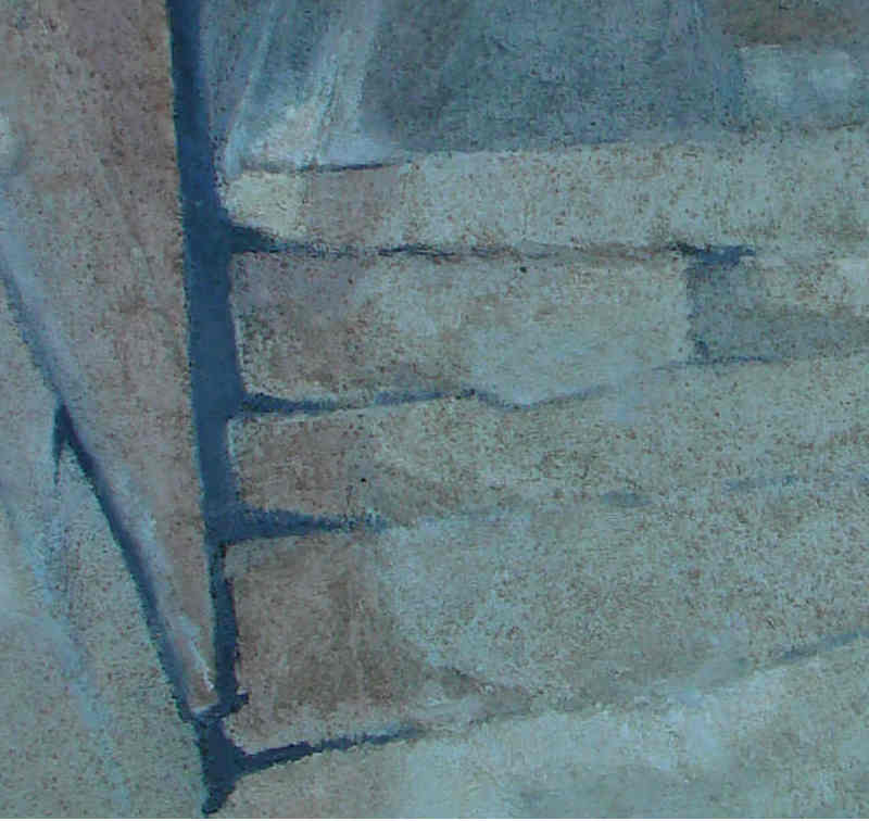 Escalier tournant 2, détail